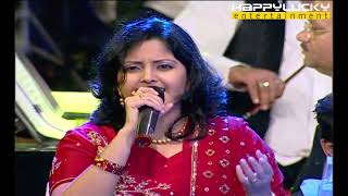 Agar Mujhse Mohabbat Hai by Madhura Datar Live HappyLucky Entertainment [upl. by Jard]