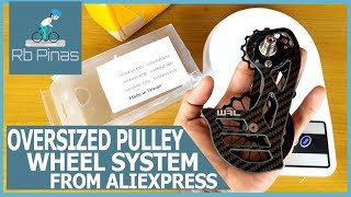 Oversized Pulley wheel System from Aliexpress  Reacto Build Series Part 2 [upl. by Lefton670]