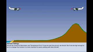 Altimeter Settings  Chapter 6  Instrument  CPL  ATPL  Pilot State [upl. by Elwaine]