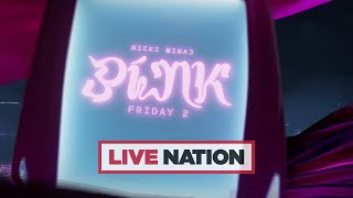 Nicki Minaj Presents Pink Friday 2 World Tour  Live Nation UK [upl. by Averat983]