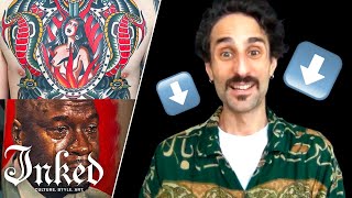 Underrated Tattoo Styles You Must Know  Tattoo Artists React [upl. by Thanos]