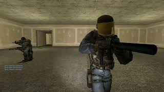 GMod Counter Terrorists and Captain Price vs Rioters Anarchists  Elite Crew vs Psychos vs Majini [upl. by Yeca]