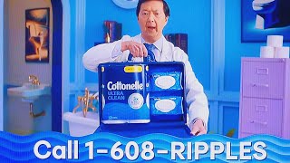 COTTONELLE ULTRA CLEAN TOILET PAPER COMMERCIAL 2024  TPSA CLEAN AS A WHISTLE  KEN JEONG [upl. by Laurella]