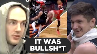 Grayson Allen’s DIRTY Foul INJURED Alex Caruso ಠಠ Bucks vs Bulls [upl. by Daraj]