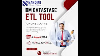 IBM DataStage ETL Tool Beginners amp Advanced  Real Time Online Training Venkat 9538160185 [upl. by Meyers]