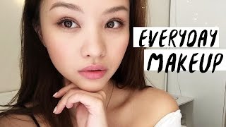 💖15 min Everyday Makeup Routine English [upl. by Jakoba569]