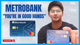 How to open Metrobank savings account Ano ang mga requirements YOURE IN GOOD HANDS [upl. by Holly-Anne]