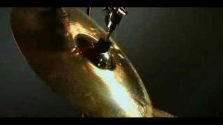 Super slowmo cymbal crash [upl. by Weintrob305]