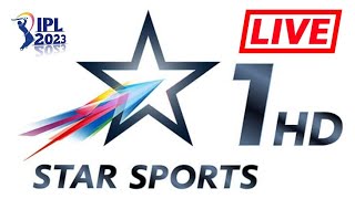 Star Sports Live IPL Streaming  Star Sports 1 HD  Live Cricket Match [upl. by Arytahs]