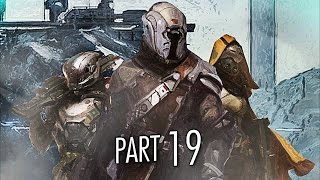 Destiny Gameplay Walkthrough Part 19  Buried City  Mission 19 PS4 [upl. by Eldwun]