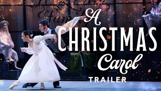 Northern Ballets A Christmas Carol Trailer [upl. by Heilner251]