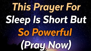 Pray This Simple Prayer and Watch Your Night Transformed [upl. by Ydnim]