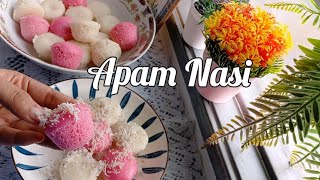 Resepi Apam Nasi mudah sangat pasti jadi [upl. by Bowler]