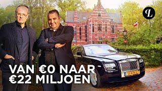 VAN VLUCHTELING NAAR MULTIMILJONAIR OP BEZOEK BIJ SALAR AZIMI [upl. by Garth]