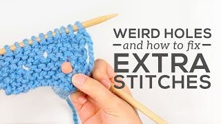 How to Fix EXTRA STITCHES [upl. by Connors]