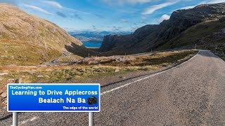 Learning to Drive on the Steepest Road in Scotland [upl. by Berck]