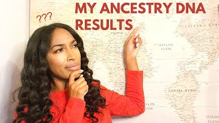 AncestryDNA Results  My genetic and ethnicity results from Ancestrycom [upl. by Banebrudge]