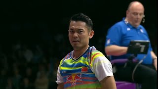 MS  F  Viktor Axelsen vs Lin Dan  BWF World Championship 2017  Highlights [upl. by Loris290]