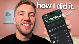 How I Went From 9k To 3 Million My Story [upl. by Colburn]