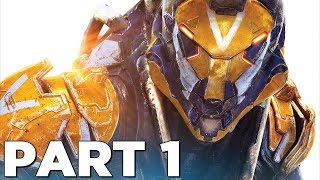 ANTHEM Walkthrough Gameplay Part 10  DAX Anthem Game [upl. by Scharf]