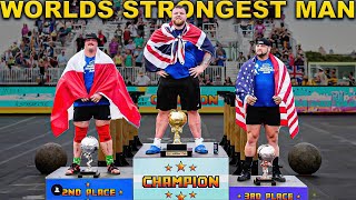 Worlds Strongest Man 2024  Finals Day 2 [upl. by Jedthus673]