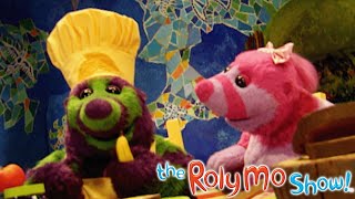 FOOD SPECIAL with Roly Mo and Little Mo 🥪 The Roly Mo Show Full Episode 1 Hour Special 🧅 [upl. by Shelah481]