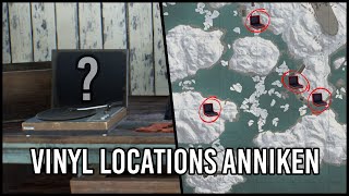 All Vinyl Spawn Locations on Anniken  Vigor [upl. by Scherman]