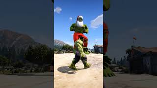 HULK GOT 1 LAKH CRACKERS FOR DIWALI IN GTA 5 shortsfeed gta5 viralvideo [upl. by Nodnas]