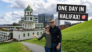 Our PERFECT day in Halifax Nova Scotia Things to do  local FOOD [upl. by Anom144]