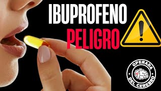 IBUPROFENO   EL PELIGRO   HISTORY TIME    salud medicina humor [upl. by Adiol]