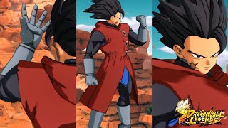 GIBLETS NEW LOOK REVEALED 🔥 NEW GIBLET CUTSCENES Dragon Ball Legends [upl. by Whitver]