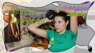 Fitness routine pour tout le corps en 12min KettleBell [upl. by Talanian]