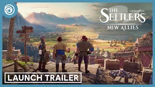 The Settlers New Allies  Launch Trailer [upl. by Ordway]