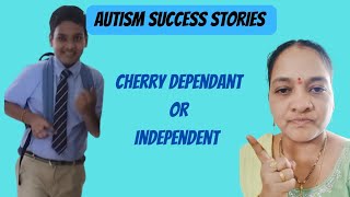 Special kids Independant అవుతారాCherry Dependant Or Independant🤔🤔 [upl. by Anom]