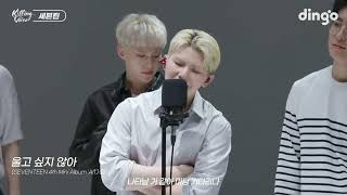 SEVENTEEN Dont Wanna Cry Killing Voice [upl. by Pansie215]