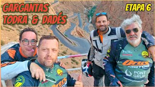 Gargantas del Todra amp Dadés  Marruecos en Moto 2023 🇲🇦  Etapa 6 [upl. by Kulseth981]