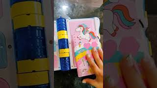 ASMR Is this Shein secret magical diary worth your money 💰💰 [upl. by Yaffit]