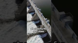 How do Hydro Electric Dams Work dams hydroelectricity science [upl. by Sadoc]