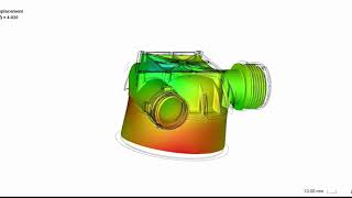 Moldex3D Warp Analysis [upl. by Stephan]