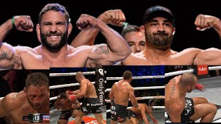 BKFC41 Chad mendes vs Eddie Alvarez [upl. by Martinsen]