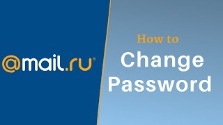 How to Change Mailru Account Password 2021 [upl. by Kayle]