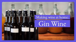 How to make wine from juniper berries [upl. by Gavin808]