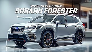 All New 2025 Subaru Forester 10 Surprising Upgrades You Need to Know [upl. by Etnaed171]