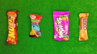 ASMR colorful candy Skittles [upl. by Justinian866]