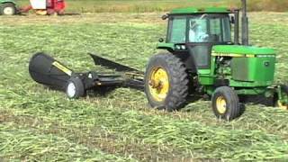 ReCon Hay Conditioner and Swath Reconditioner by Ag Shield [upl. by Yelssew]