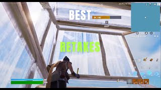 5 FUN fortnite retakes to learn [upl. by Atinet39]