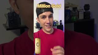 Million Gold by Paco Rabanne  1st Impression of this fragance fragrances [upl. by Mauchi]