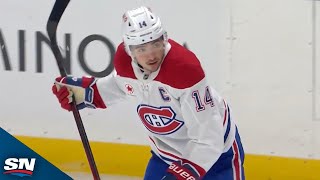 Canadiens Suzuki Nets Two In 22 Seconds To Close Out Second Period [upl. by Fasano]