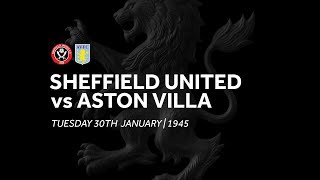 Sheffield United 01 Aston Villa  Extended highlights [upl. by Chaffee]