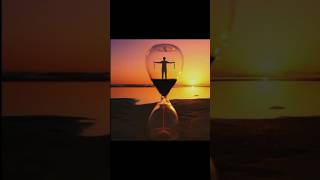 sand Glass Creative Photo editing tutorial  picsart photography shortvideo [upl. by Analeh]